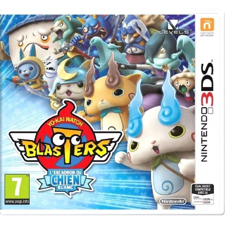Yokai watch blue Yokai watch blue